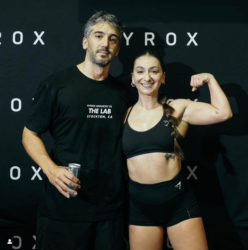 Christian Leon and Taylor Aviles - The Lab 209 Trainers